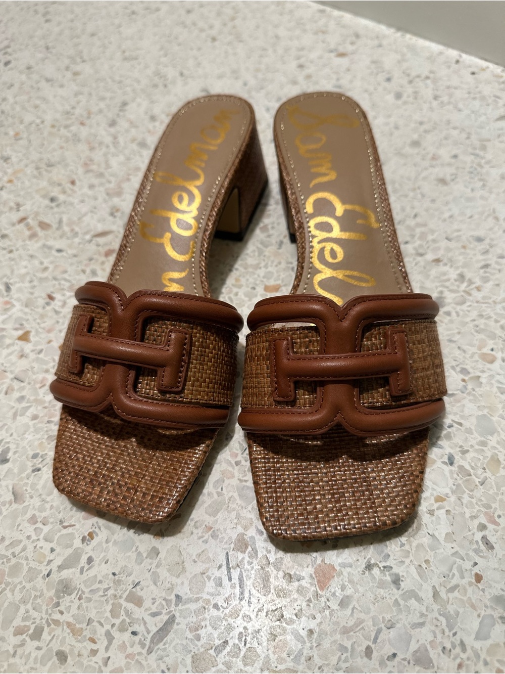 Waylon Cognac Sam Edelman